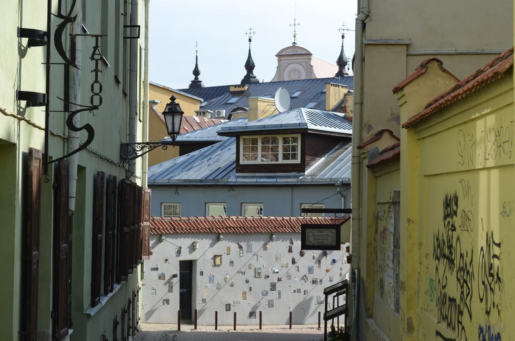 Apartmán Sofijos Studio Old Town Vilnius Exteriér fotografie